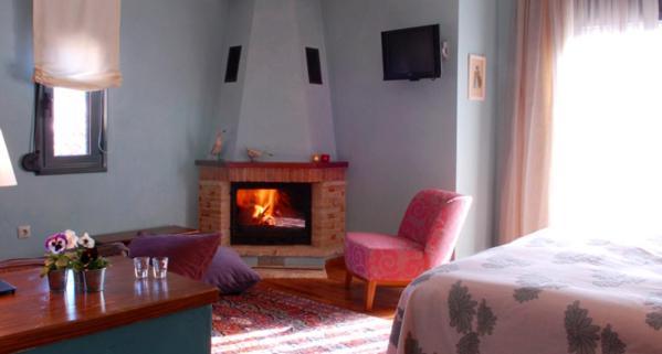 Astra Hotel Kastanea Habitación foto