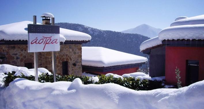Astra Hotel Kastanea Exterior foto