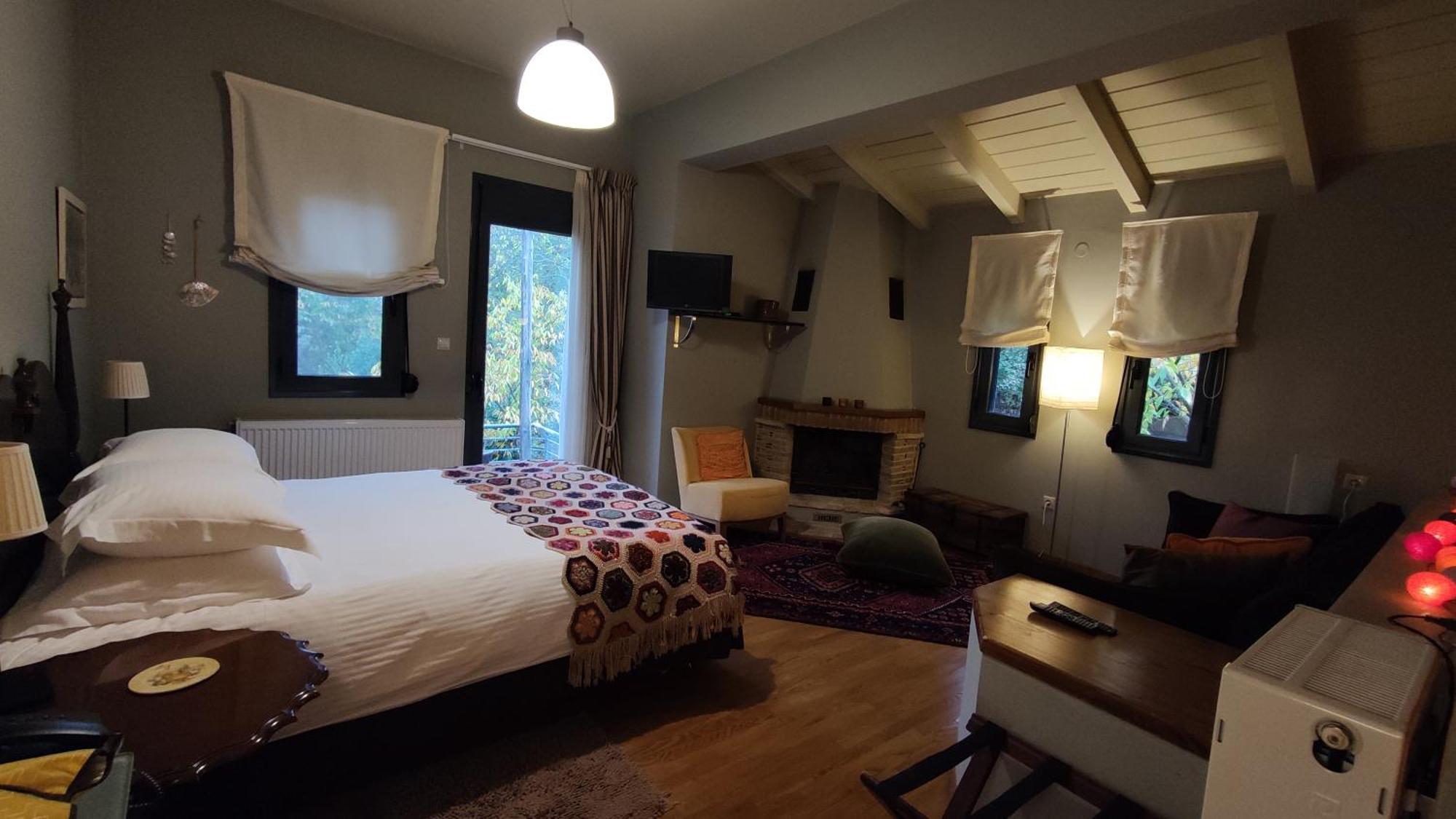 Astra Hotel Kastanea Habitación foto