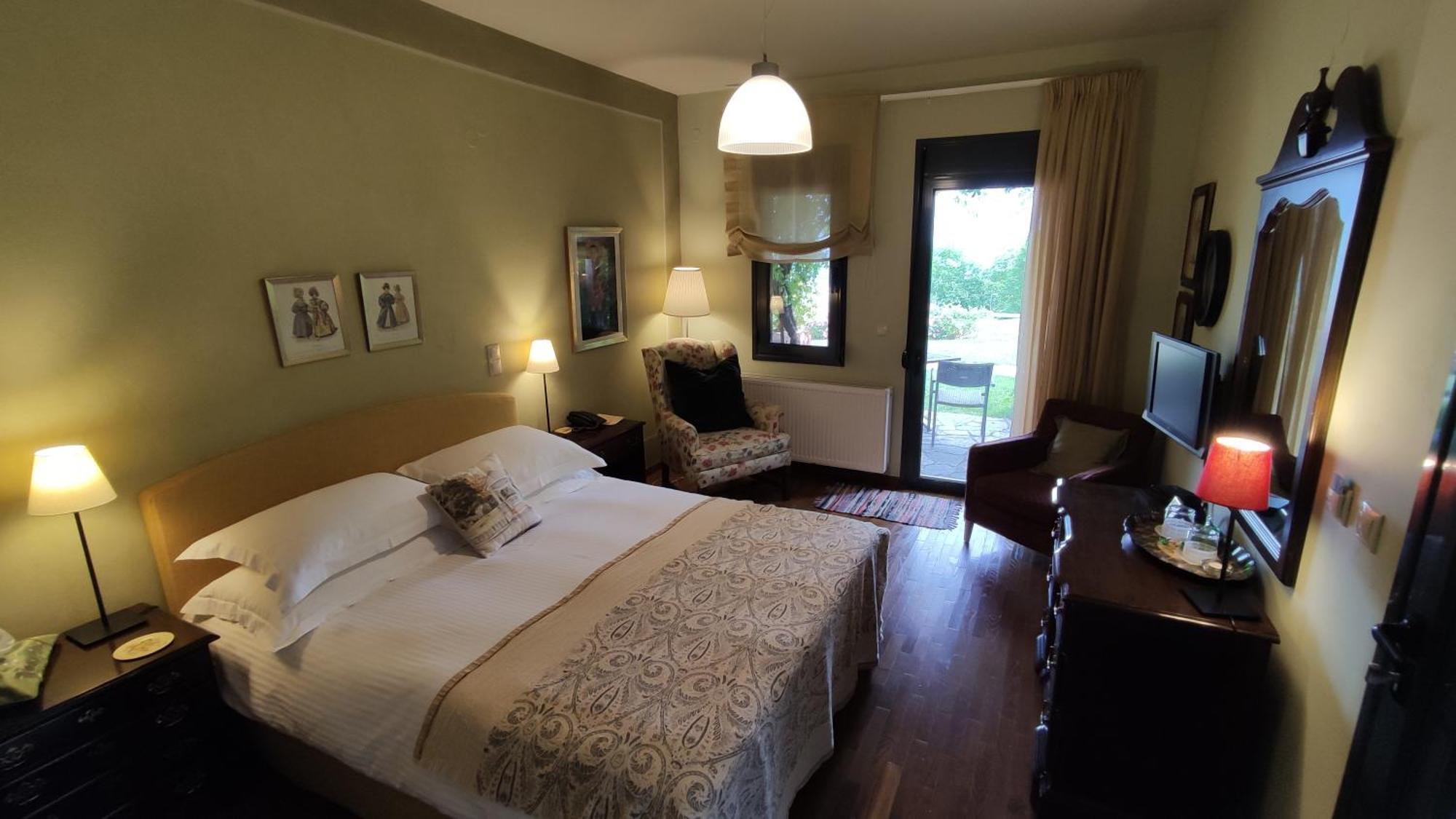 Astra Hotel Kastanea Habitación foto
