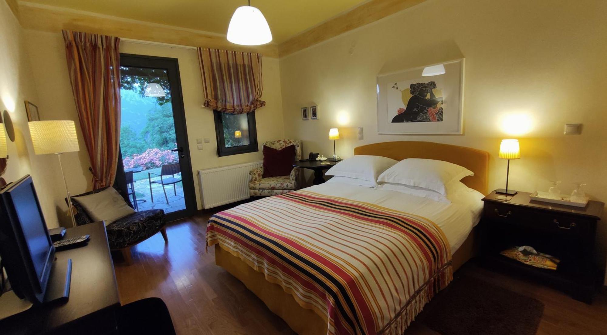 Astra Hotel Kastanea Habitación foto